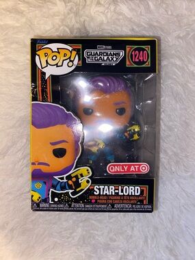 Star Lord Funko Pop #1240 Vinyl Figure Target Exclusive